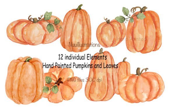 Autumn Orange Pumpkins and Leaves: A Designer’s Guide