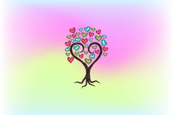 Cultivating Love in Design: The Ultimate Guide to Valentine Tree Vectors