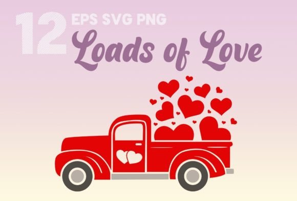 Elevating Creative Workflows with the Loads of Love SVG Collection