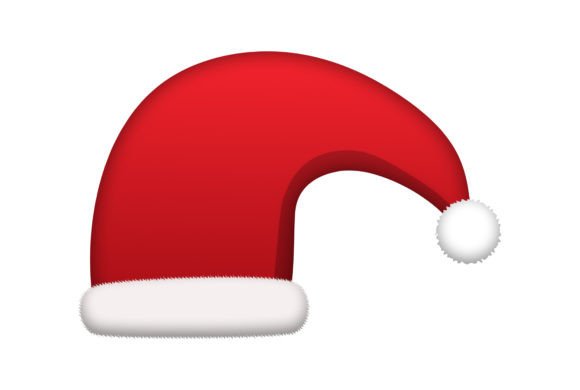 Elevating Holiday Branding with High-Resolution Christmas Cap Illustration