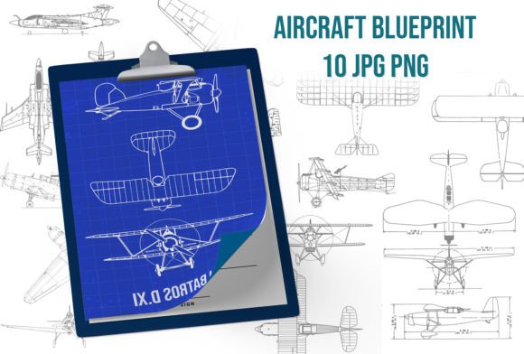 Elevating Visual Narratives: The Strategic Value of Air Craft Blueprint Poster Collections in Modern Design