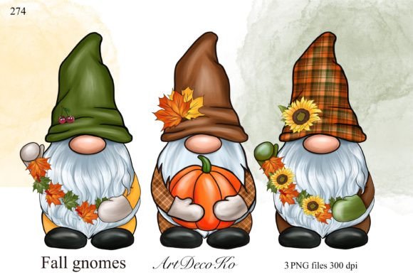 Enhancing Your Autumn Projects with High-Quality Fall Autumn Gnomes Gnome Clipart PNG