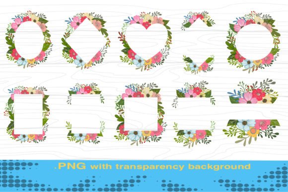 Integrating Wedding Flower Frame PNG Assets into Professional Design Workflows