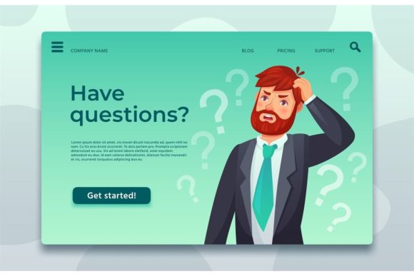 Mastering Your Online Support Landing Page Strategy