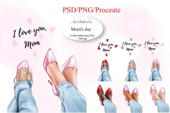 Maximizing Creative Projects with High-Resolution Clipart Mom and Daughter for Mother's Day