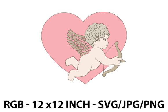 Practical Applications of the Cupid with Heart Vector for Modern Design Projects