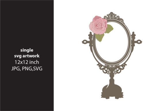 Unlocking Creative Potential: A Guide to Using Mirror and Roses SVG Digital Art