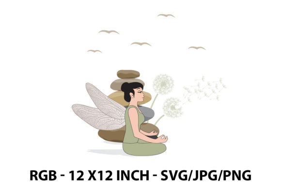 Unlocking Creative Potential with High-Quality Fairy SVG Artwork