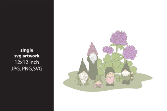 Unlocking Creative Potential with High-Quality Shamrock Flower Digital Graphics