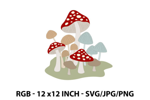 Unlocking Creative Potential with High-Resolution Mushroom Digital Graphics