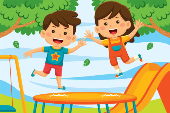 Unlocking Creative Potential with Outdoor Activity Cartoon Vector 01