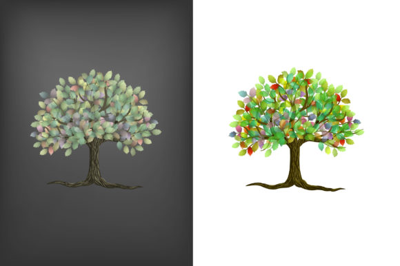 Unlocking Creativity: The Ultimate Guide to Beautiful Rainbow Tree Hand Drawings for Design and DIY